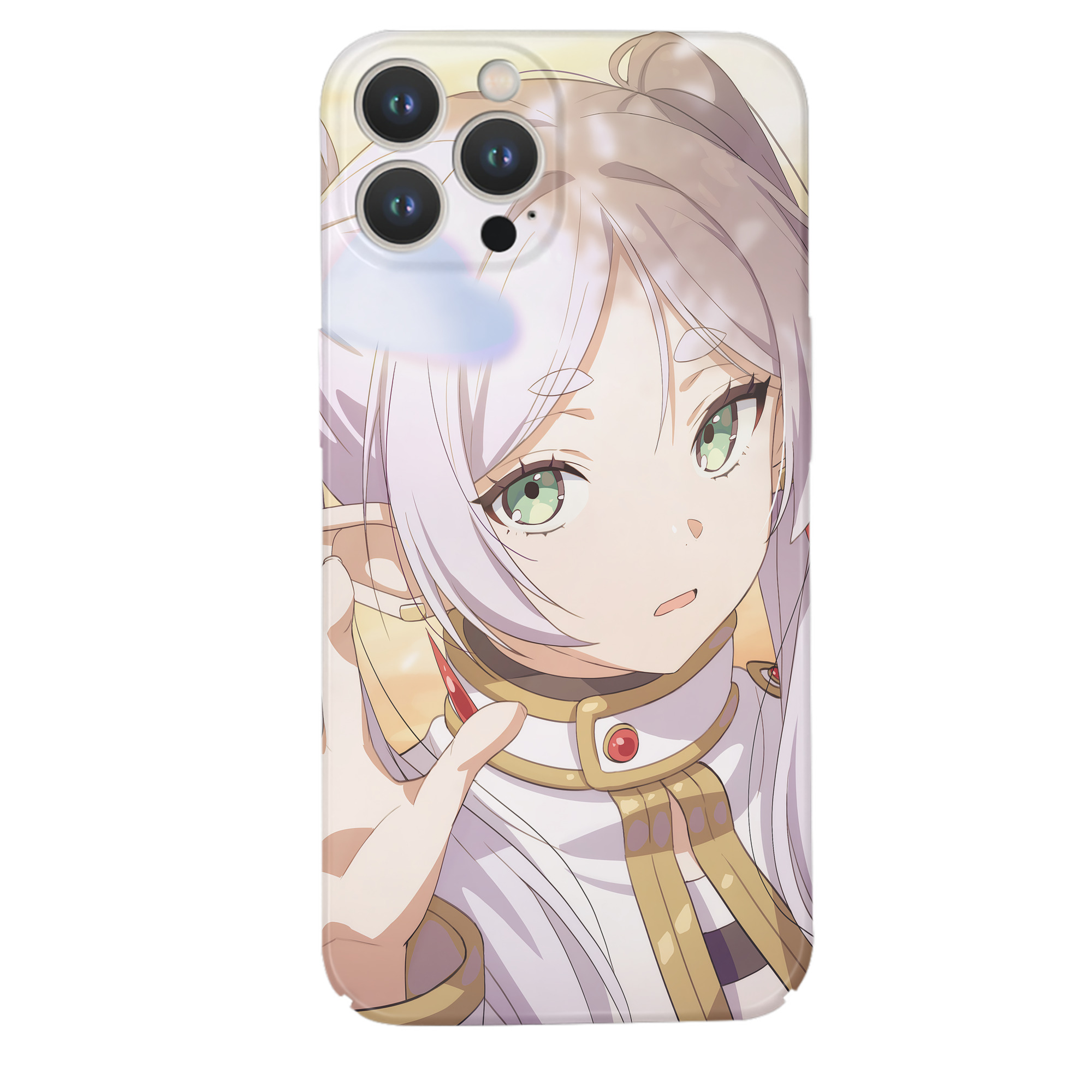 （画像用） 葬送のフリーレン Frieren 【iPhone 14シリーズ対応】ハードケース